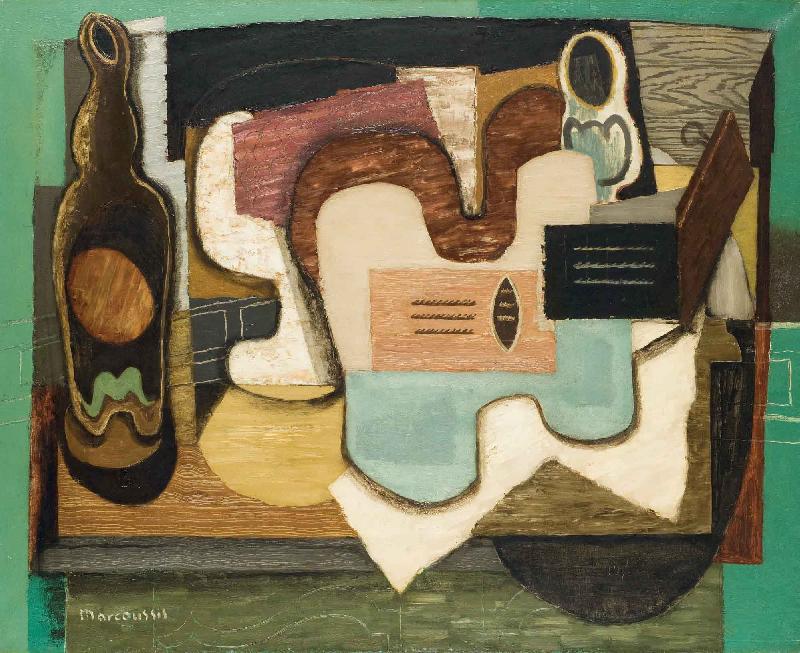 louis marcoussis La Cithare oil painting image